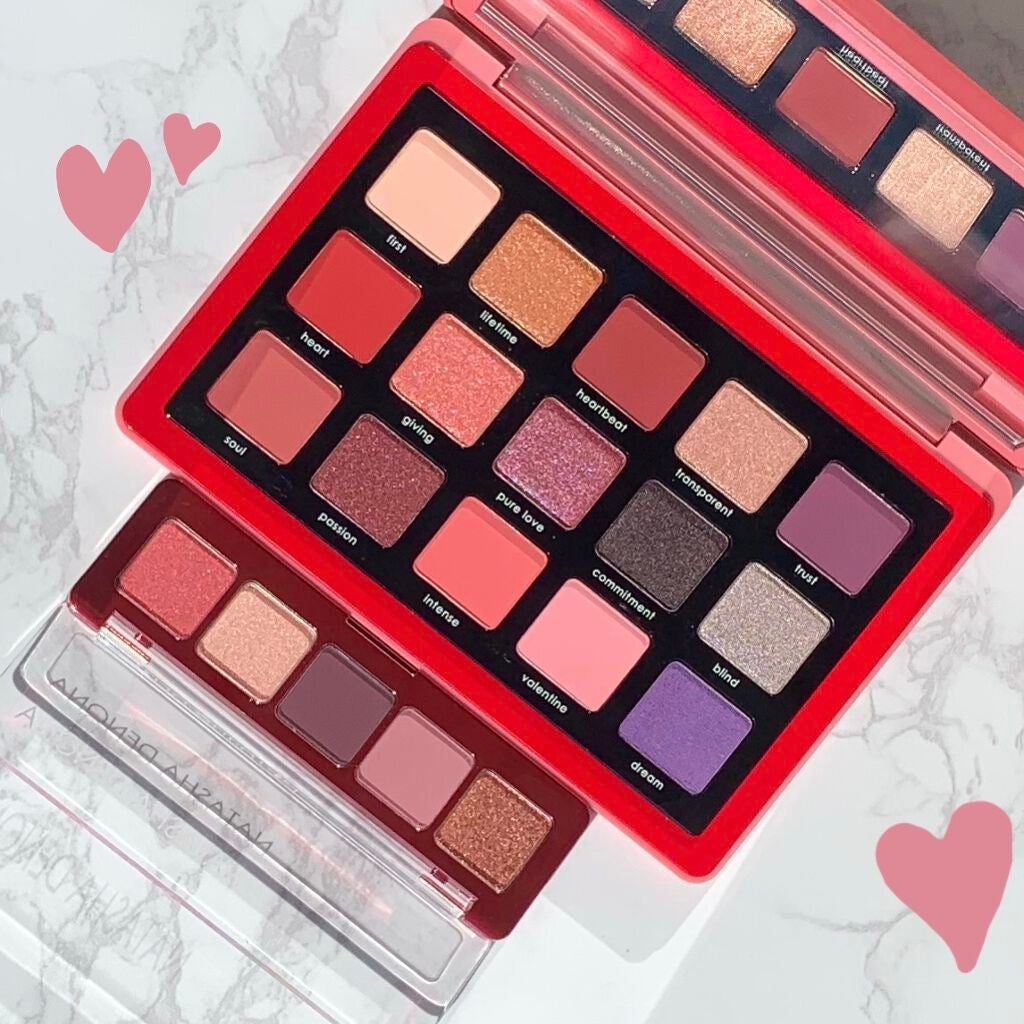 Love Palette/Natasha Denona/アイシャドウパレットを使ったクチコミ(2枚目)