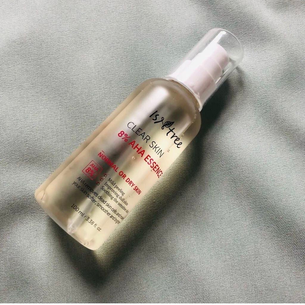 クリアスキン 8% AHAエッセンス/Isntree/美容液を使ったクチコミ(1枚目)