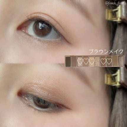 プレイカラー アイシャドウ/ETUDE/アイシャドウパレットを使ったクチコミ(10枚目)