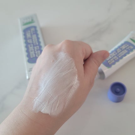 オールアバウトグロウトーンアップクリーム/CHASIN'RABBITS/化粧下地を使ったクチコミ(4枚目)