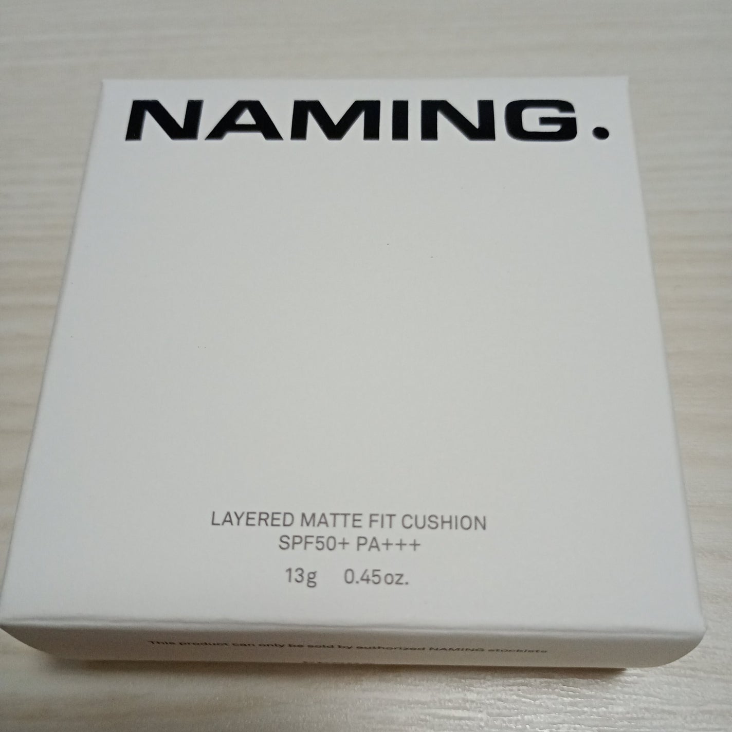 ネーミング レイヤード マット フィットクッション/NAMING./クッションファンデーションを使ったクチコミ(3枚目)