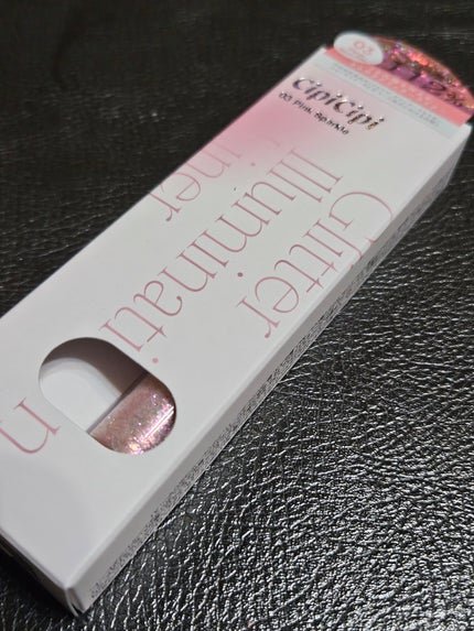 グリッター イルミネーションライナー R 03 ピンクスパークル/CipiCipi/リキッドアイライナーの画像