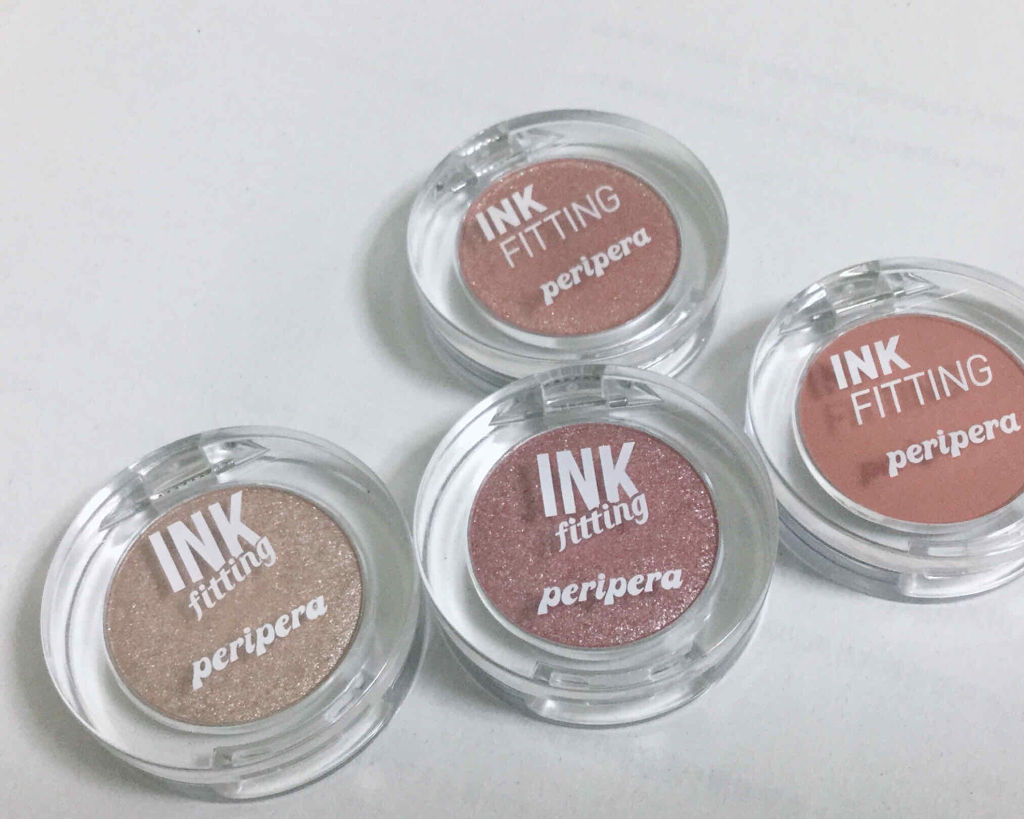 インクフィッティングシャドー/PERIPERA/ジェル・クリームアイシャドウを使ったクチコミ（1枚目）