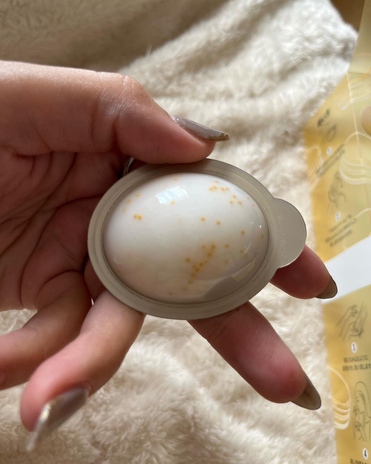 パンテーンマカロン ヘアマスク うるつやリッチ/パンテーン/ヘアマスク・ヘアパックを使ったクチコミ(5枚目)