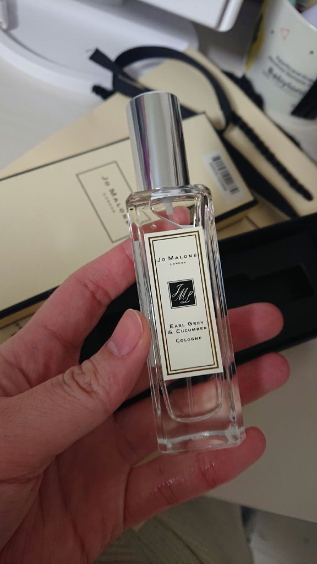 アールグレー & キューカンバー コロン/Jo MALONE LONDON/香水(レディース)を使ったクチコミ(4枚目)