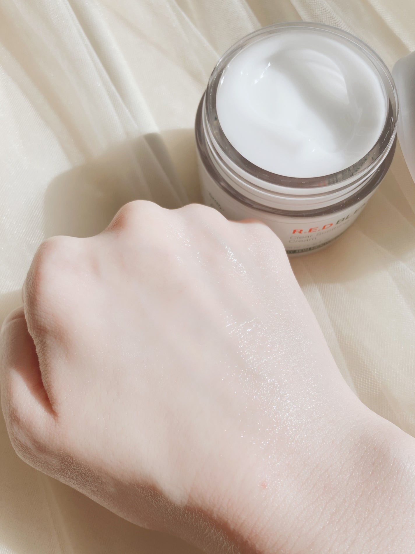 レッドブレミッシュ クリアスージングクリーム/Dr.G/フェイスクリームを使ったクチコミ(5枚目)