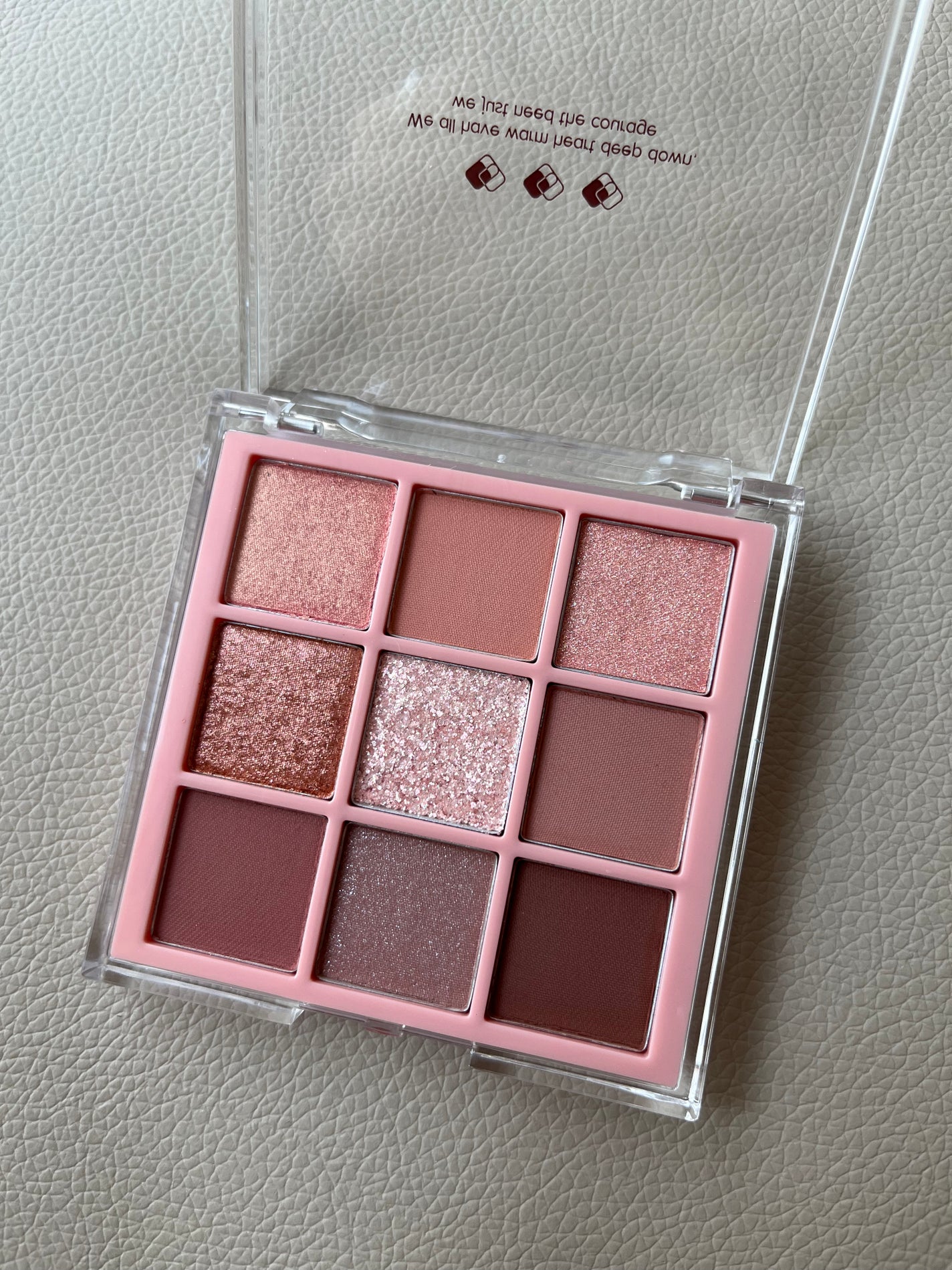 KEYBO FALL IN LOVE SHADOW PALETTE/keybo/アイシャドウパレットを使ったクチコミ(4枚目)