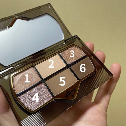 レトロマグネティック アイシャドウパレット/FlowerKnows/アイシャドウパレットを使ったクチコミ(3枚目)