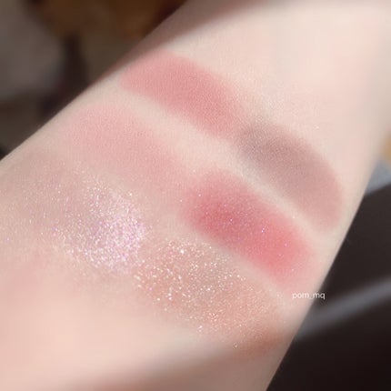 カクテルルーチェアイパレット/haomii/マルチパレットを使ったクチコミ(3枚目)