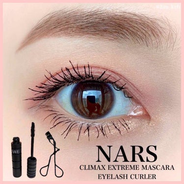 クライマックス エクストリーム マスカラ/NARS/マスカラを使ったクチコミ（4枚目）