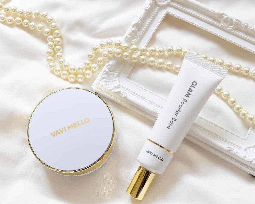 バレンタイングロウフィットクッション/VAVI MELLO/クッションファンデーションを使ったクチコミ(1枚目)