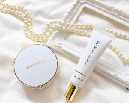 バレンタイングロウフィットクッション/VAVI MELLO/クッションファンデーションを使ったクチコミ(1枚目)