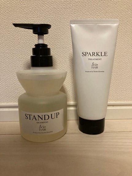 &be スパークルトリートメント/&be HAIR/洗い流すヘアトリートメントを使ったクチコミ(1枚目)