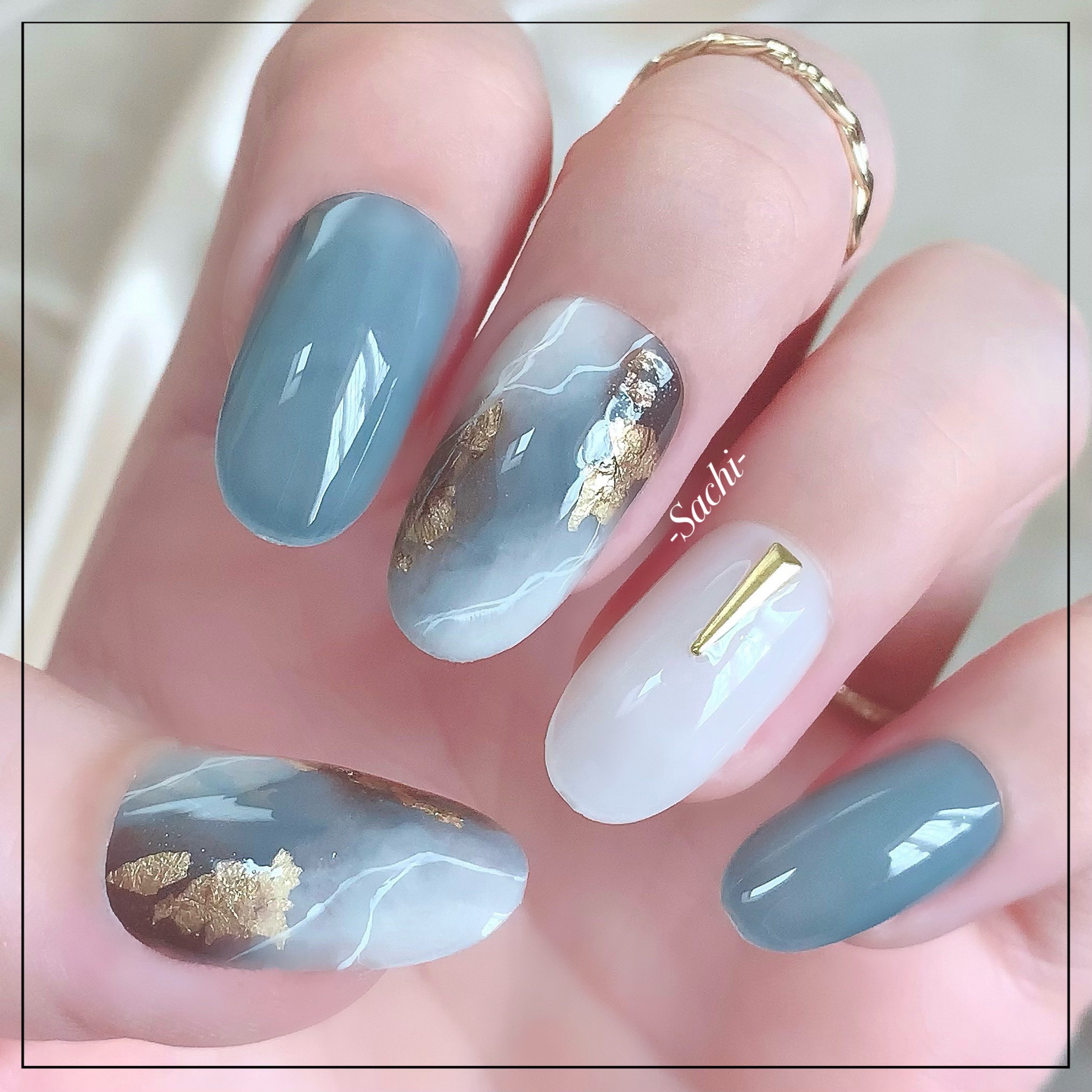 pa ネイルカラー プレミア E003/pa nail collective/マニキュアを使ったクチコミ（3枚目）