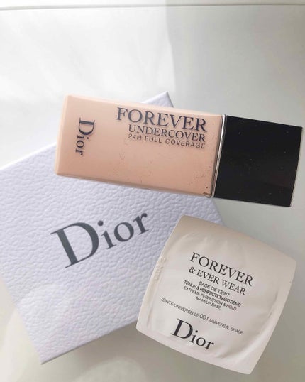ディオールスキン フォーエヴァー アンダーカバー/Dior/リキッドファンデーションを使ったクチコミ(1枚目)