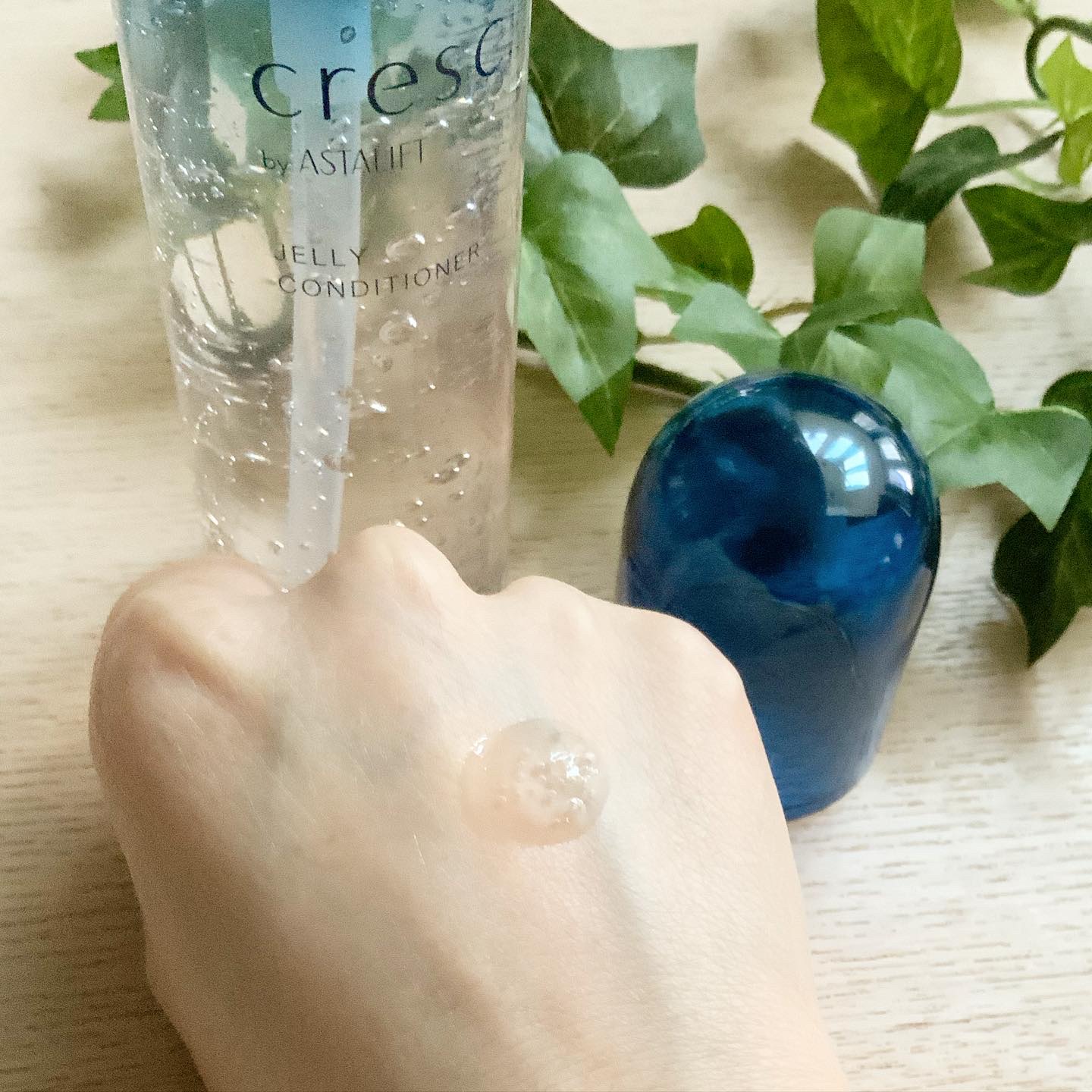 ジェリー コンディショナー/cresc. by ASTALIFT/化粧水を使ったクチコミ（3枚目）
