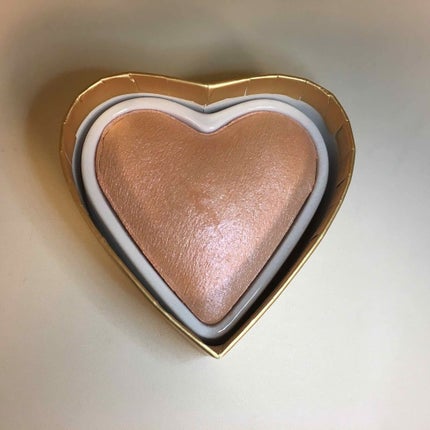 ハートハイライター ゴッデス オブ ラブ/MAKEUP REVOLUTION/パウダーハイライトを使ったクチコミ(2枚目)