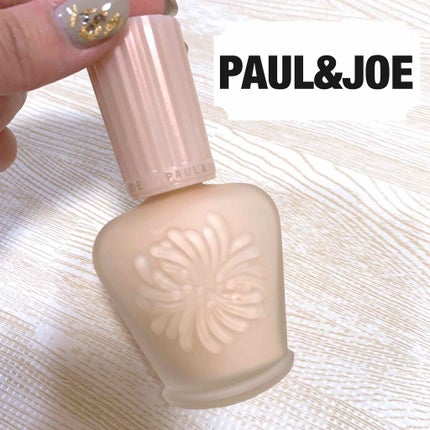モイスチュアライジング ファンデーション プライマー S/PAUL & JOE BEAUTE/化粧下地を使ったクチコミ(1枚目)