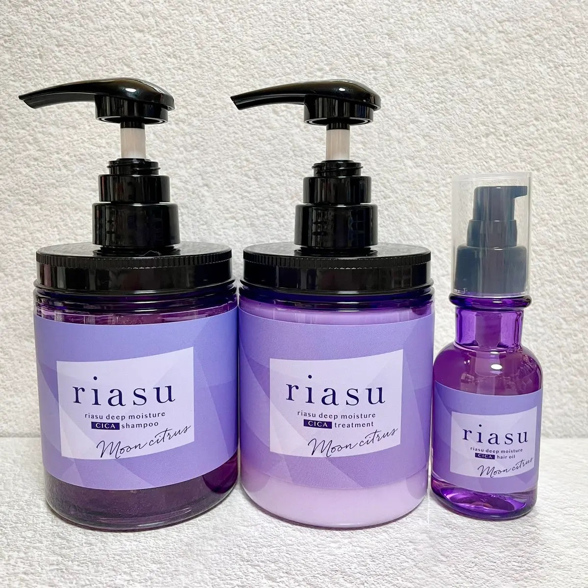 リアス ディープ モイスチャー シカ シャンプー/トリートメント/riasu/市販シャンプーを使ったクチコミ（1枚目）