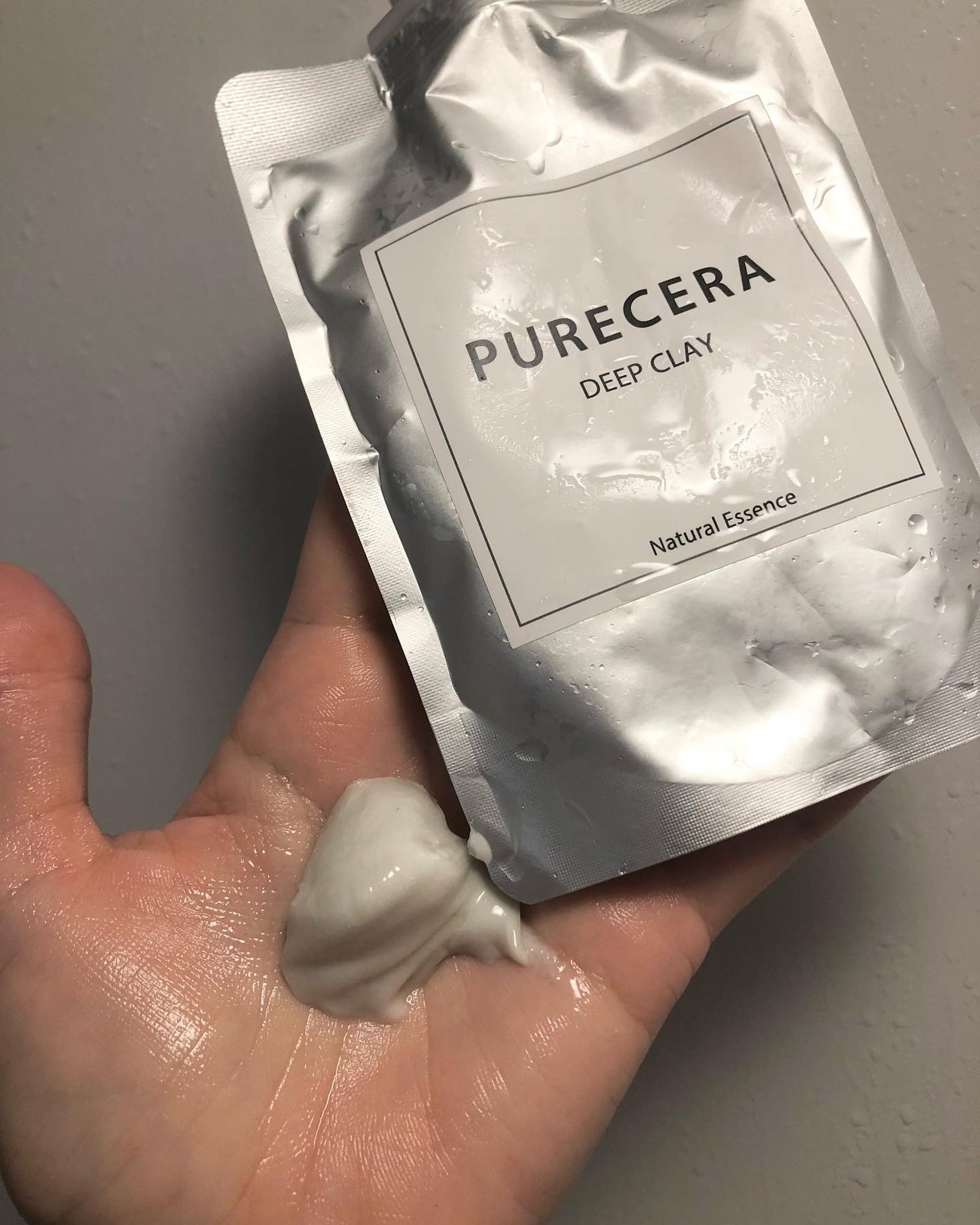 ディープクレイ/PURECERA(ピュアセラ)/その他洗顔料を使ったクチコミ(2枚目)