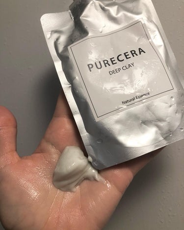 ディープクレイ/PURECERA(ピュアセラ)/その他洗顔料を使ったクチコミ（2枚目）