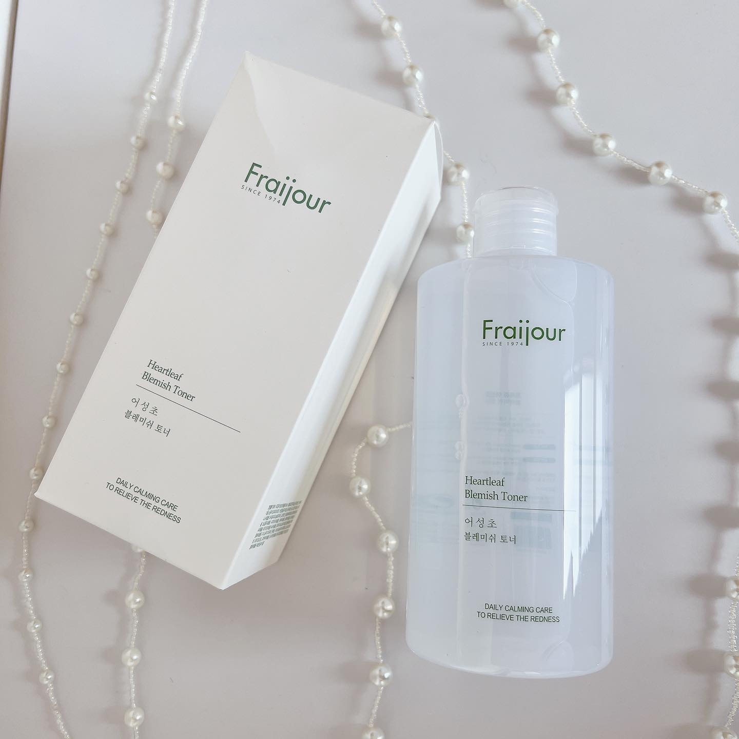 ドクダミ ブレミッシュトナー /Fraijour/化粧水を使ったクチコミ（2枚目）