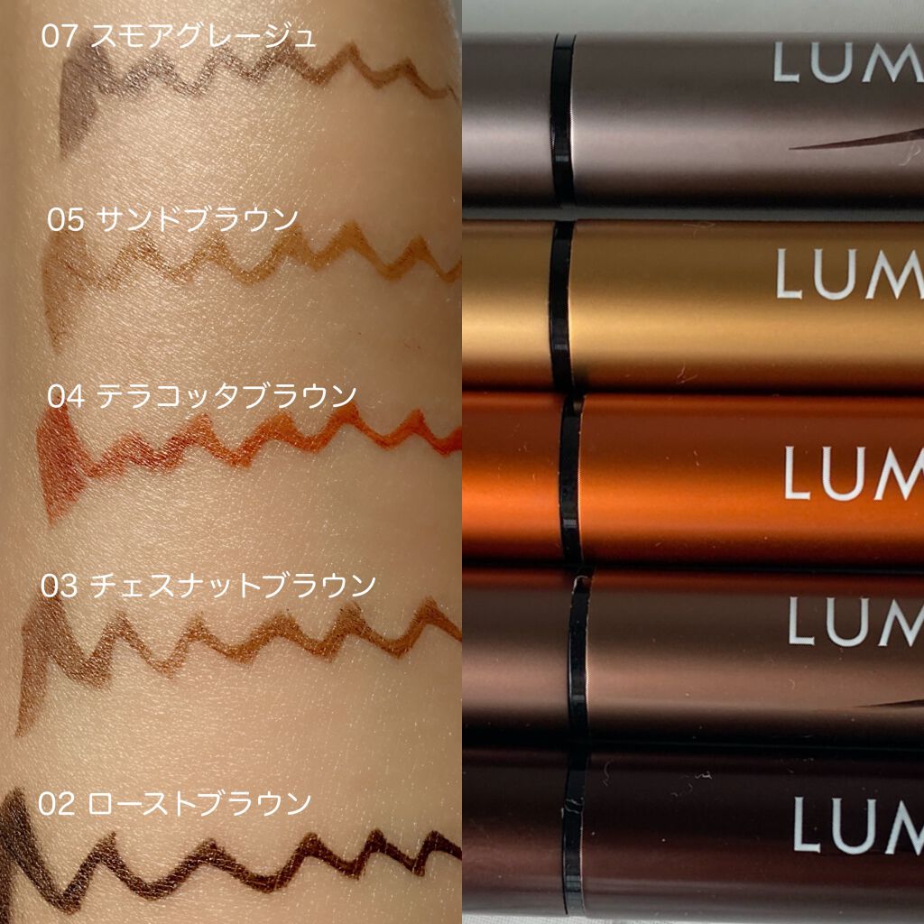 スキルレスライナー/LUMIURGLAS/リキッドアイライナーを使ったクチコミ(6枚目)