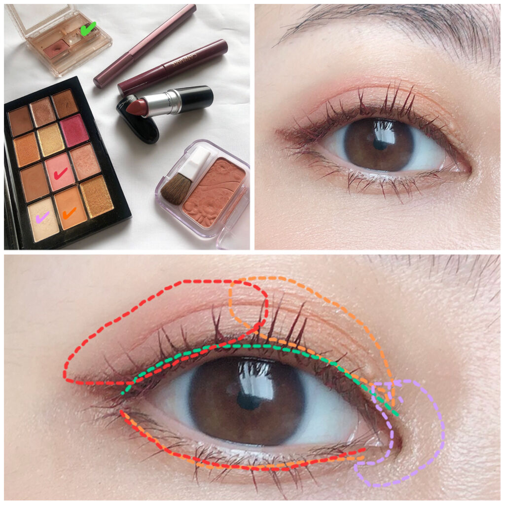 クイックラッシュカーラー/キャンメイク/マスカラ下地を使ったクチコミ（3枚目）