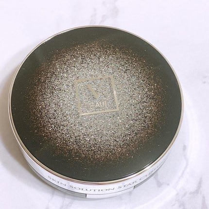 スキンソリューションスタークッション/FAU/クッションファンデーションを使ったクチコミ(2枚目)