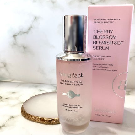 チェリーブロッサムブレミッシュ8GFセラム/Bring Back/化粧水を使ったクチコミ(5枚目)