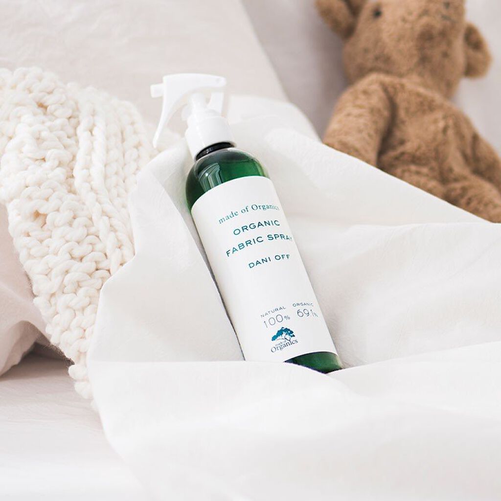 made of Organics ダニオフファブリックスプレー