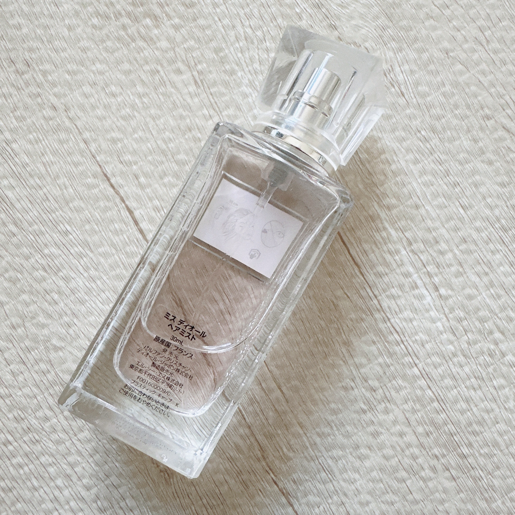 【旧】ミス ディオール ヘア ミスト/Dior/ヘアミストを使ったクチコミ（2枚目）