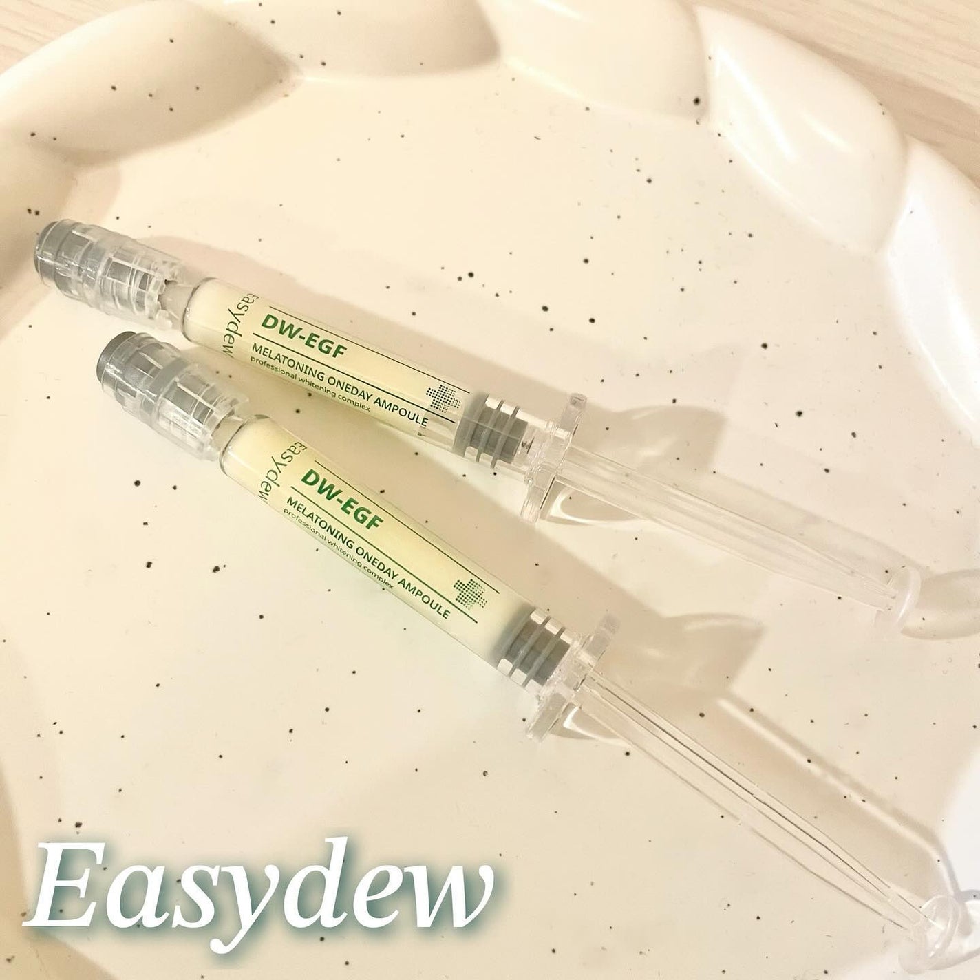DW-EGFワンデイズアンプル/Easydew/美容液を使ったクチコミ(3枚目)