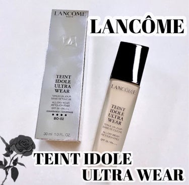 タンイドル ウルトラ ウェア リキッド/LANCOME/リキッドファンデーションを使ったクチコミ（1枚目）