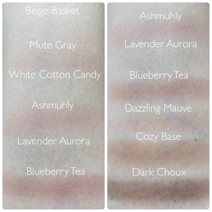 KEYBO FALL IN LOVE SHADOW PALETTE/keybo/アイシャドウパレットを使ったクチコミ(3枚目)