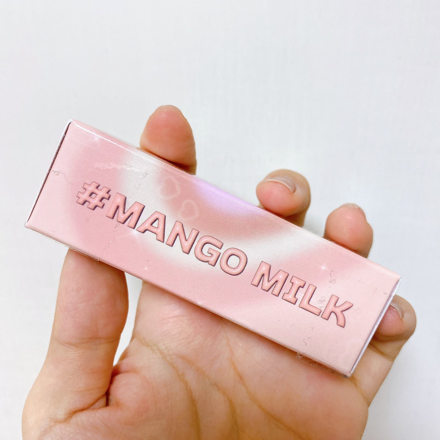 ミルクハートティントリップアンドチーク/Merrymonde/リップティントを使ったクチコミ(6枚目)