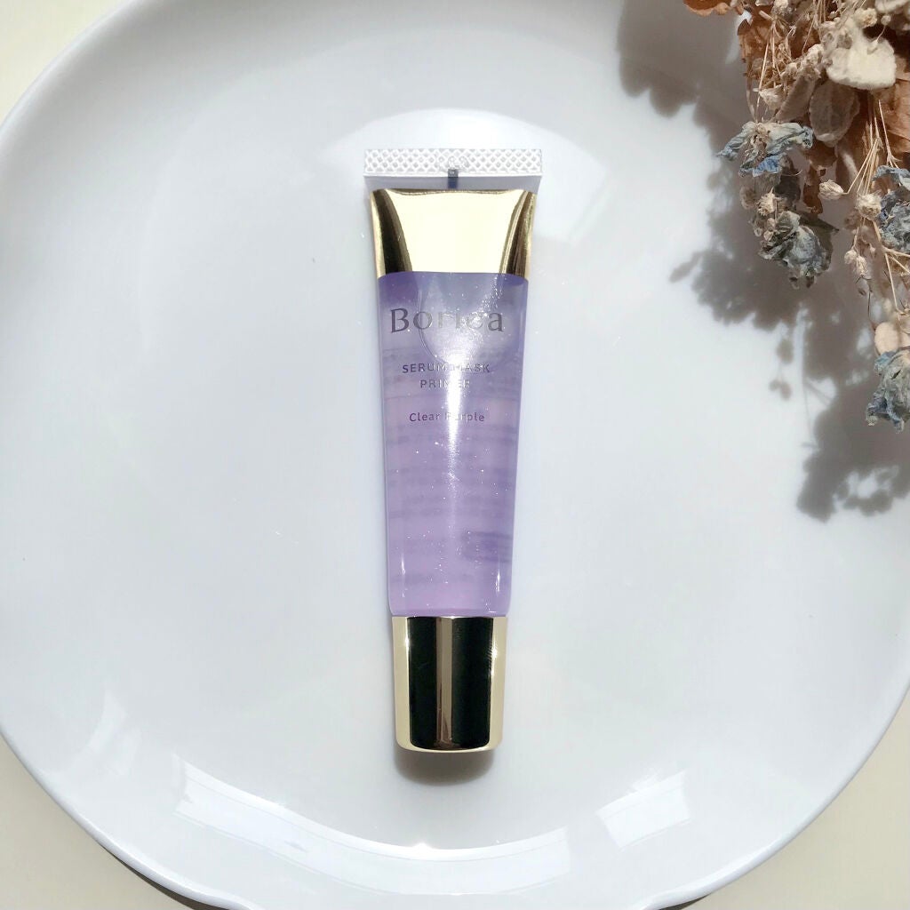 美容液マスクプライマー<クリアパープル>/Borica/化粧下地を使ったクチコミ(1枚目)