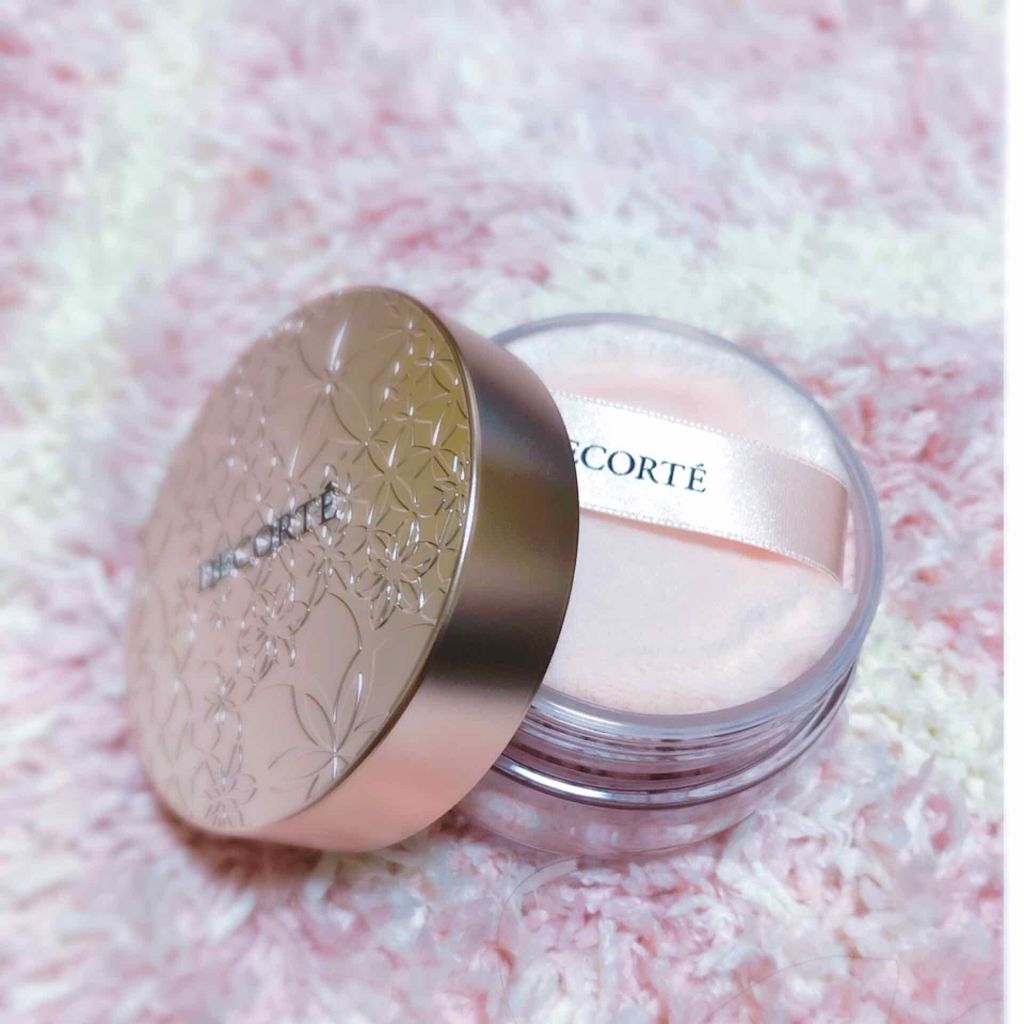 フェイスパウダー/DECORTÉ/ルースパウダーを使ったクチコミ(1枚目)