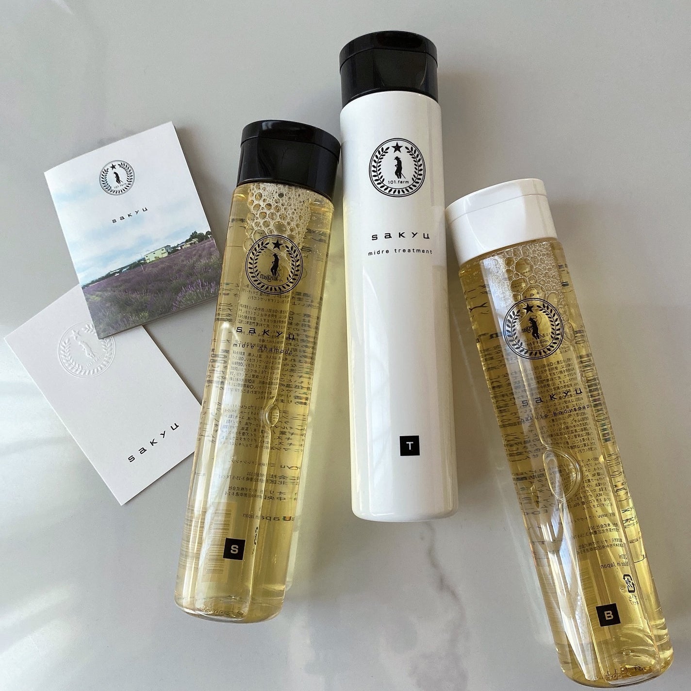 sakyu.ミドレシャンプー / トリートメント/sakyu/市販シャンプーを使ったクチコミ(5枚目)