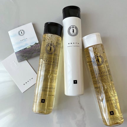 sakyu.ミドレシャンプー / トリートメント/sakyu/市販シャンプーを使ったクチコミ(5枚目)