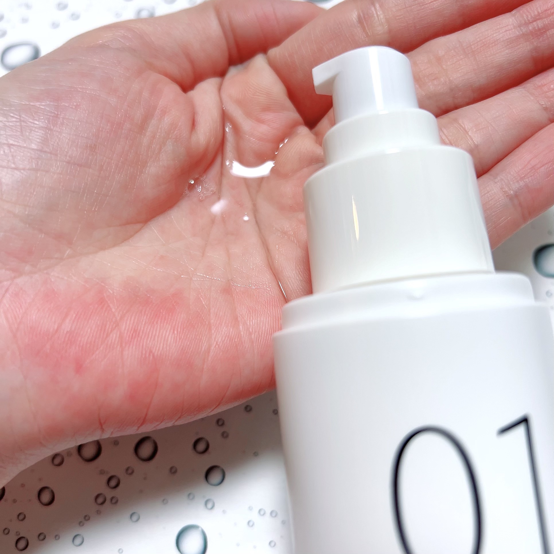 manage 01 ブライトニング トナー/manage/化粧水を使ったクチコミ（1枚目）