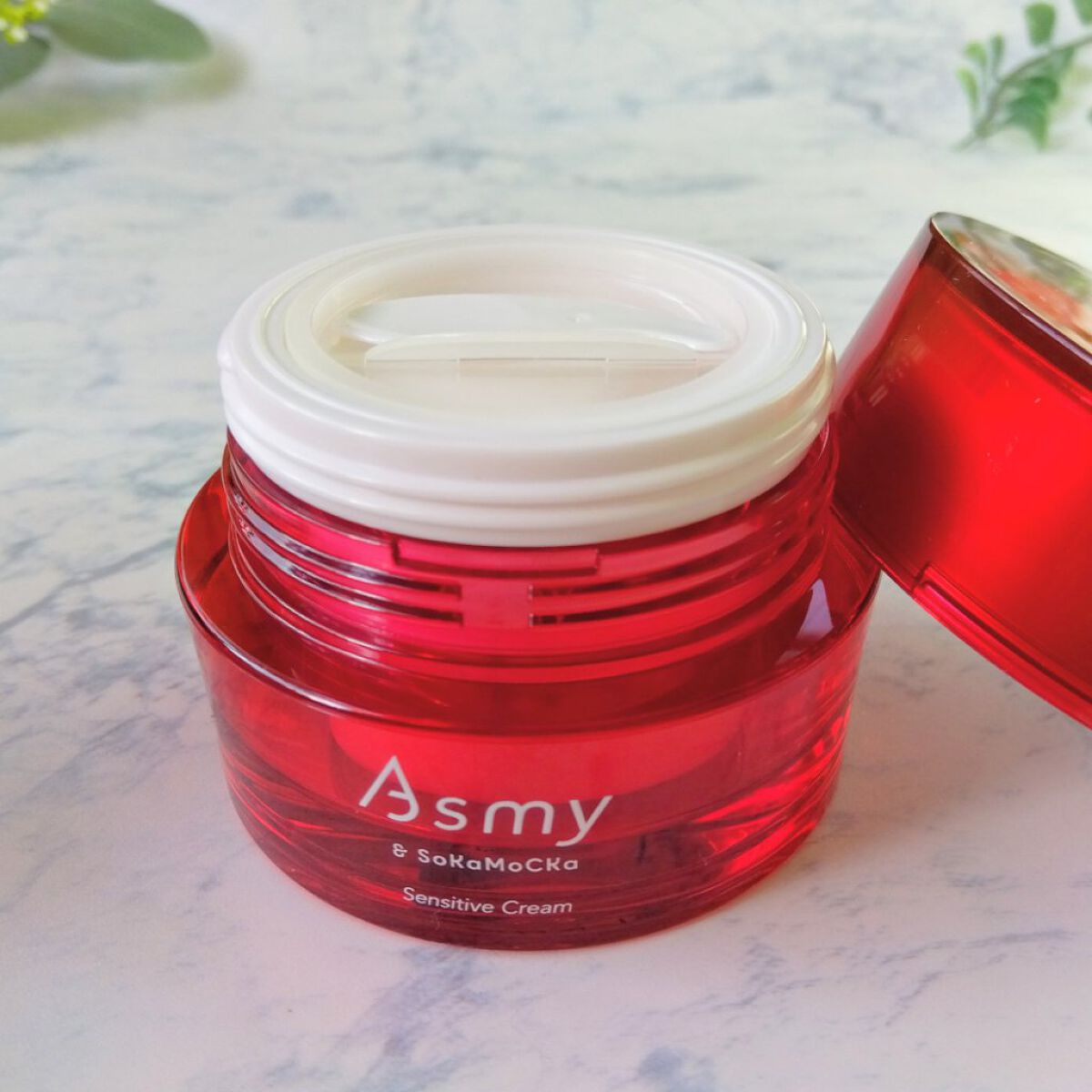 アズミー センシティブクリーム 本品 30g/Asmy/フェイスクリームを使ったクチコミ（3枚目）