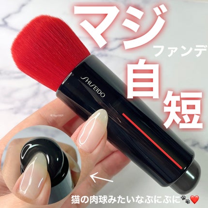 DAIYA FUDE フェイス デュオ/SHISEIDO/メイクブラシを使ったクチコミ(1枚目)