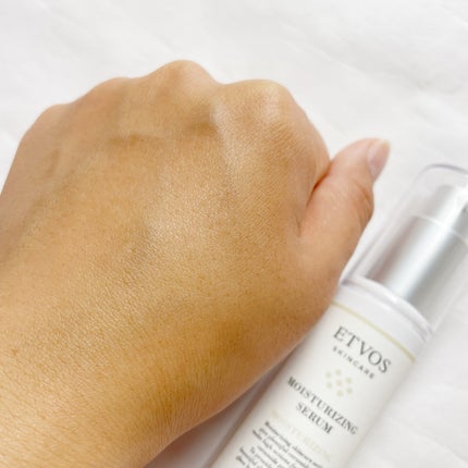 モイスチャライジングセラム/エトヴォス/美容液を使ったクチコミ(5枚目)