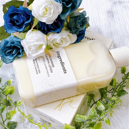 Skin Barrier Calming Lotion/Ongredients/乳液を使ったクチコミ(5枚目)