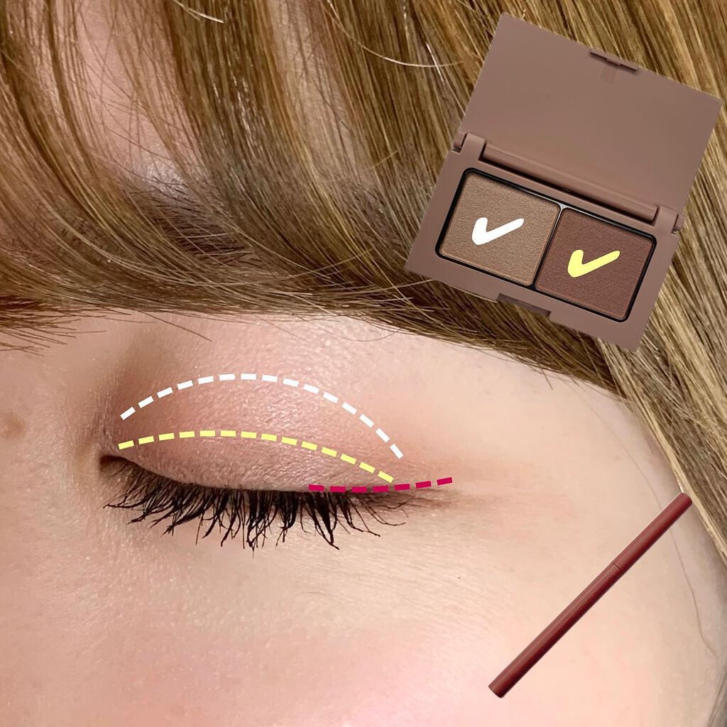 エテュセ アイエディション(カラーパレット)/ettusais/アイシャドウパレットを使ったクチコミ（3枚目）