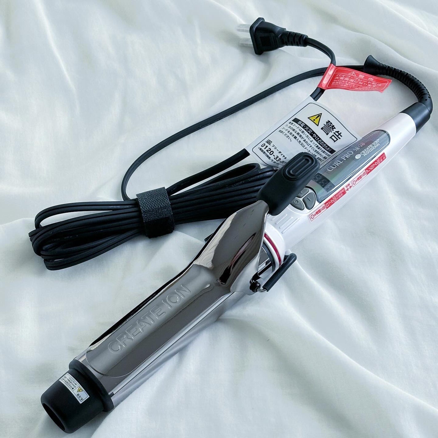 カールプロ SR/クレイツ/カールアイロンを使ったクチコミ(2枚目)