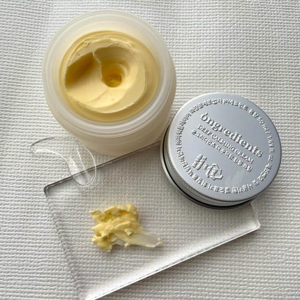 ディープカーミングクリーム/Ongredients/フェイスクリームを使ったクチコミ(6枚目)