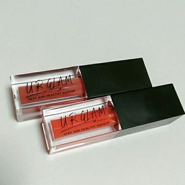 UR GLAM　LIP OIL/U R GLAM/リップグロスを使ったクチコミ（2枚目）