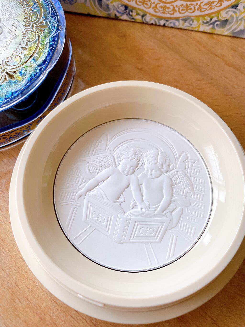 ボディフレッシュパウダー2021/ミラノコレクション/ボディパウダーを使ったクチコミ(2枚目)